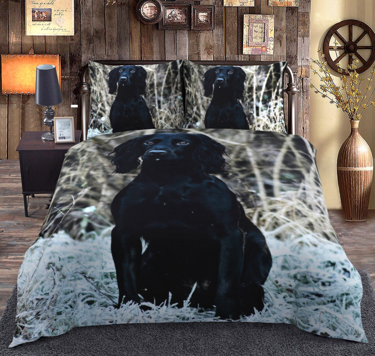 Sengetøj - Køb det sengetøj med jagt og natur print her! | De vildeste ting til jægeren, hjemmet og familien