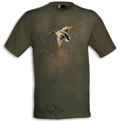 Wild zone T-shirt med print af And Wild zone T-shirt med print af And
