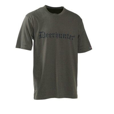 Deerhunter -Logo T-shirt K/Æ (Str. S) Deerhunter -Logo T-shirt K/Æ (Str. S)