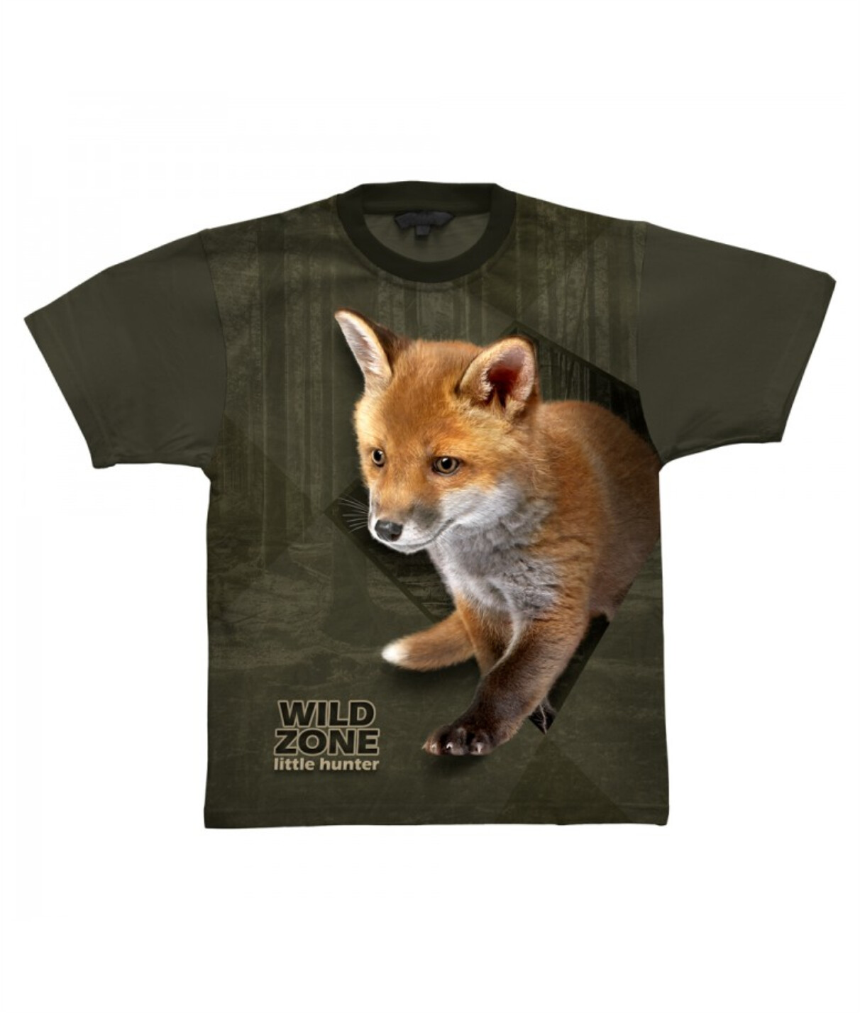 Wild zone Hunter T-shirt med