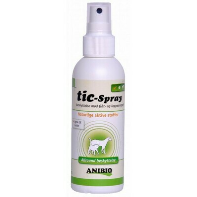 Tic-Spray til hund og kat 150 ml.
