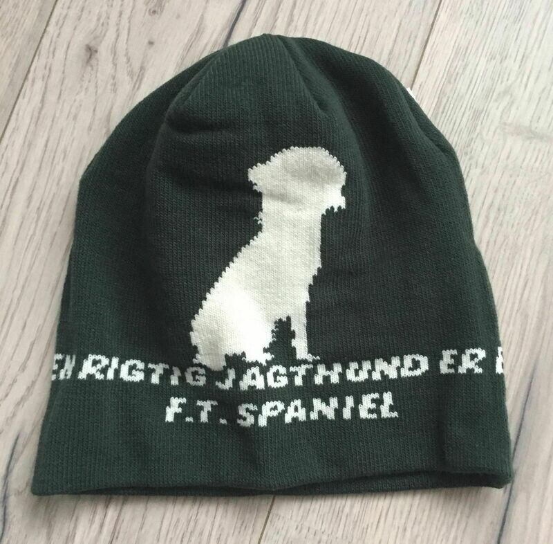 Strikhue med F.T. Spaniels