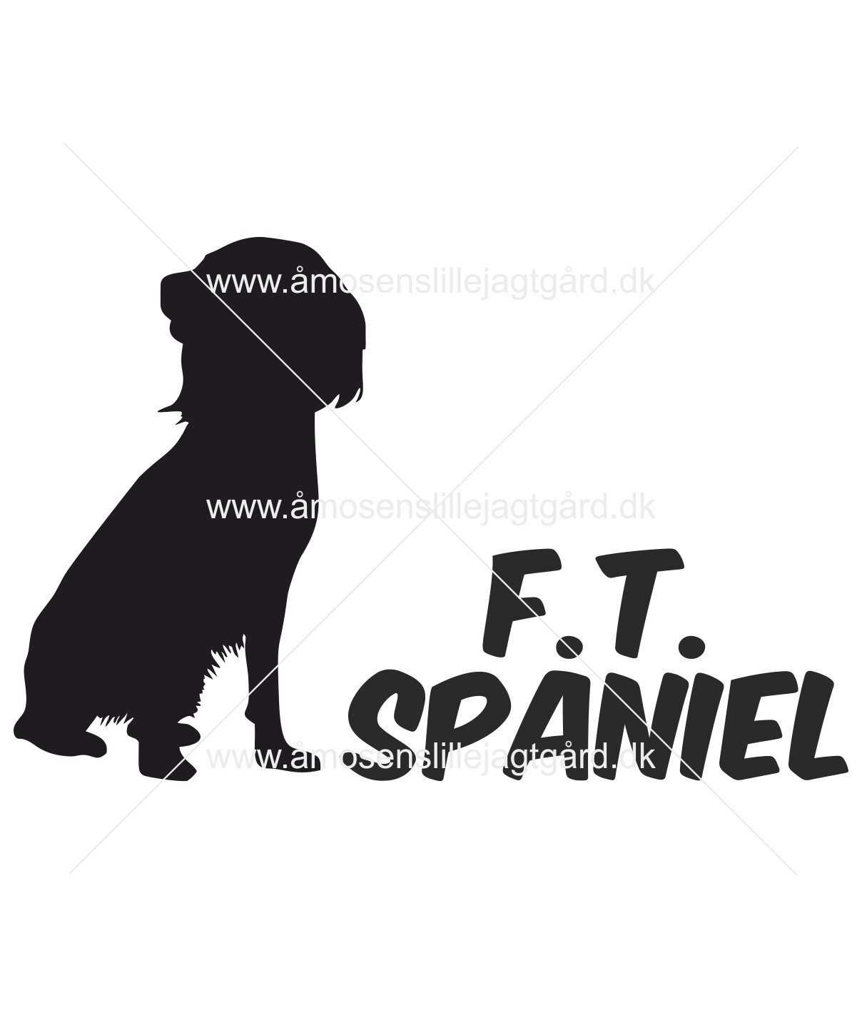 Foliemærke - F.T. Spaniels