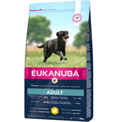 Eukanuba Adult Large Breed 15 kg. Eukanuba Adult Large Breed 15 kg.