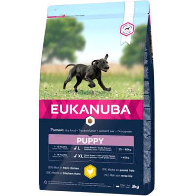 Eukanuba Puppy large breed 15 kg. Eukanuba Puppy large breed 15 kg.