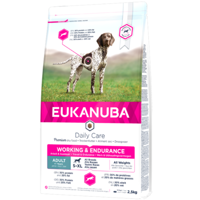 Eukanuba Daily care - ADULT performance 19 kg.