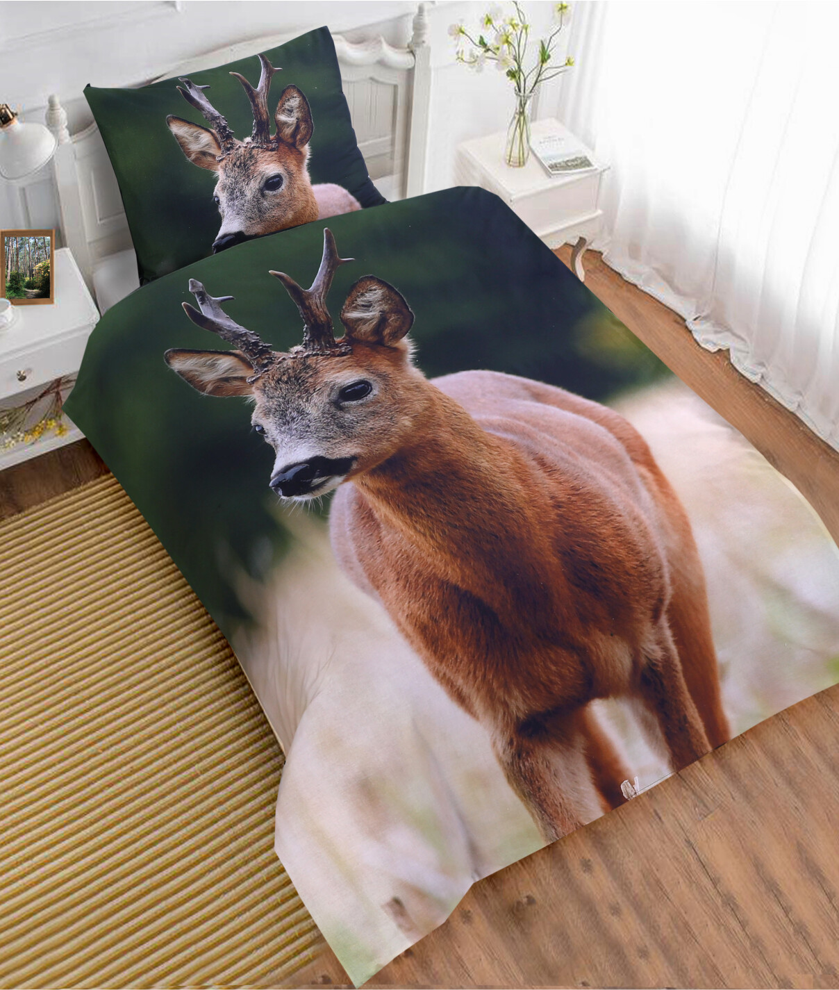 - Køb det fedeste sengetøj med jagt og natur print