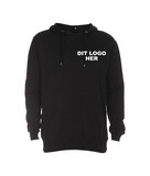 Hætte sweat med dit logo/design med 2 tryk