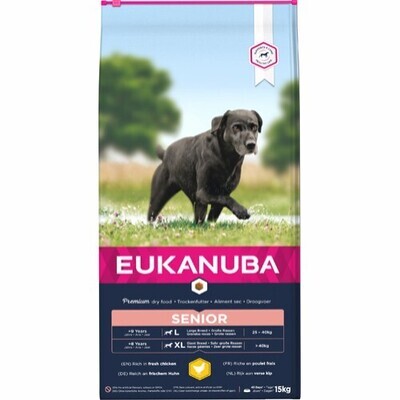Eukanuba Senior Large Breed 15 kg.