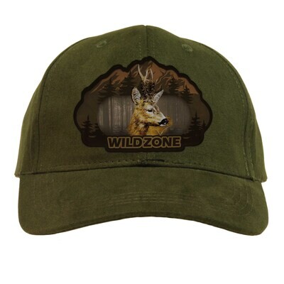 Wild Zone caps med Råbuk