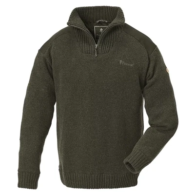 Pinewood men Hurricane sweater grøn