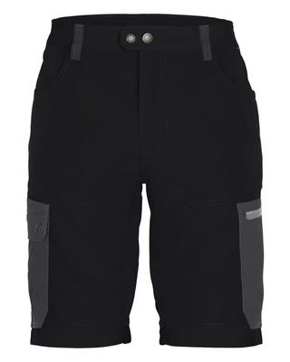 Pinewood Men Finnveden Trail Hybrid Shorts sort