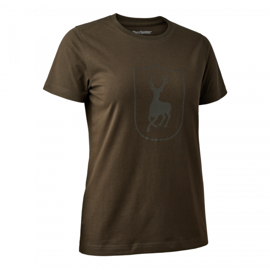 Deerhunter Lady T-shirt med logo