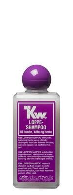 KW loppeshampoo shampoo til hunde, katte og heste