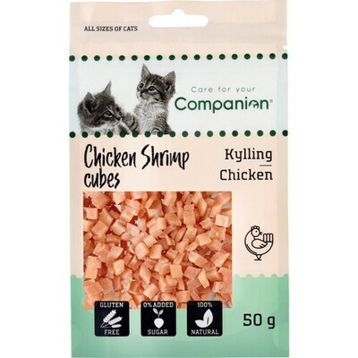 Companion chicken shrimp cubes - Kylling