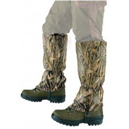 Gaiters camouflage real tree
