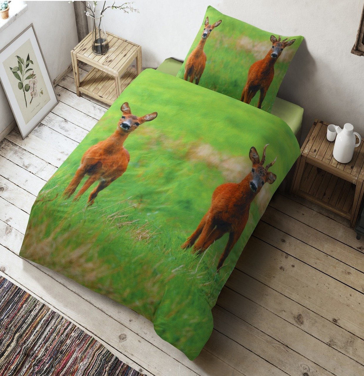 Sengetøj - Køb det fedeste sengetøj med jagt og natur print her! | De  vildeste ting til jægeren, hjemmet og familien