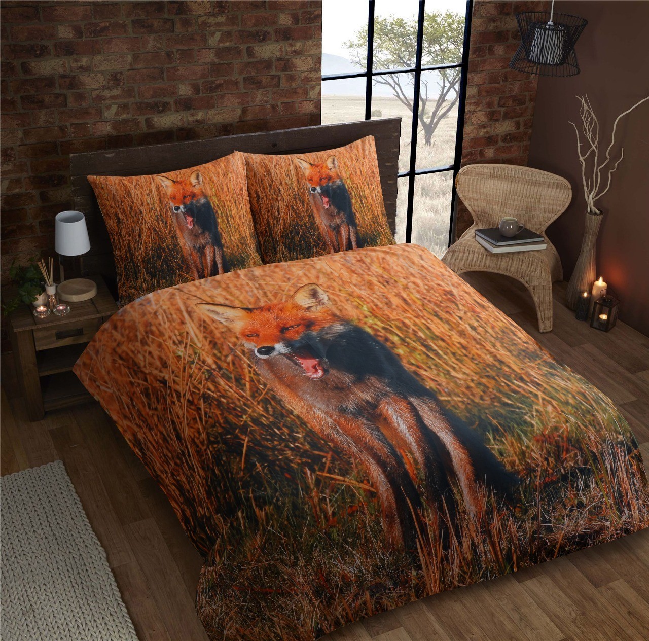 Sengetøj - Køb det sengetøj med jagt natur print her!