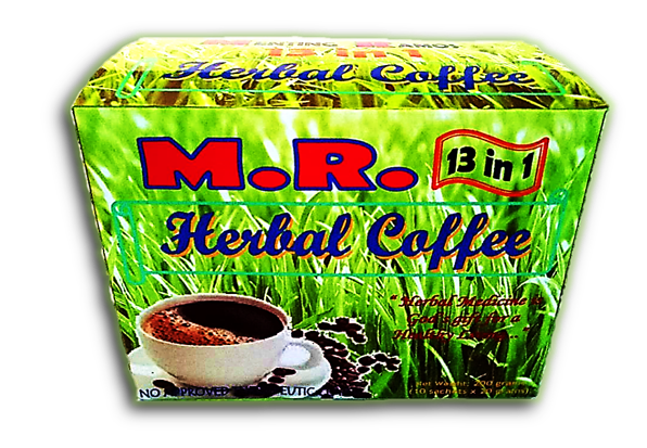 M.R. 13-in-1 HERBAL COFFEE