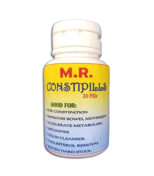 M.R. CONSTIPILLS (30's) M.R. CONSTIPILLS (30's)
