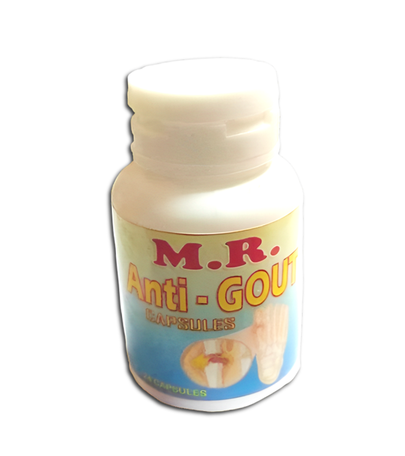 M.R. ANTI-GOUT CAPSULES (24's) M.R. ANTI-GOUT CAPSULES (24's)