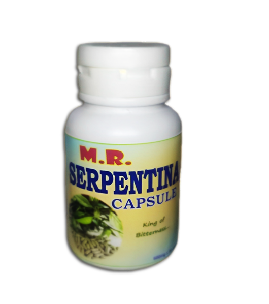 M.R. SEPENTINA CAPSULES (30's)