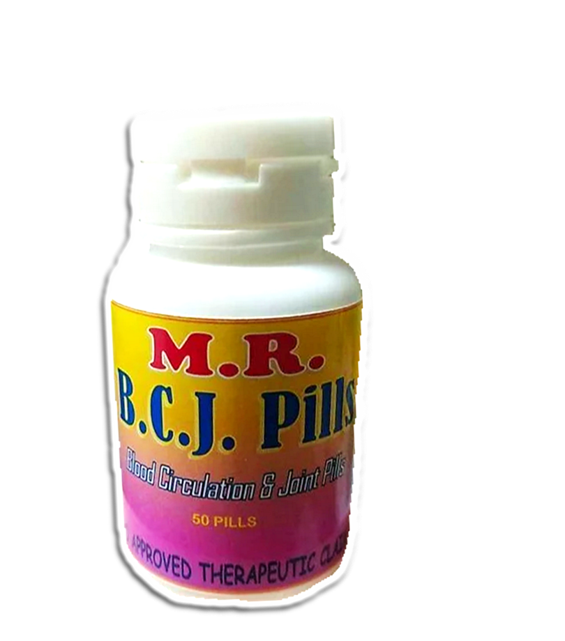 M.R. BCJ PILLS (30's) M.R. BCJ PILLS (30's)