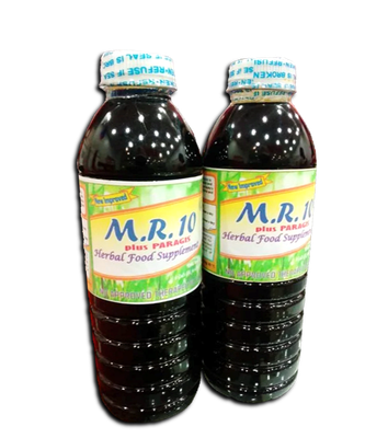 M.R.10 PLUS PARAGIS HERBAL FOOD SUPPLEMENT