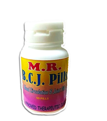 M.R. BCJ PILLS (30's)