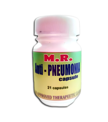 M.R. ANTI-PNEUMONIA (24's)