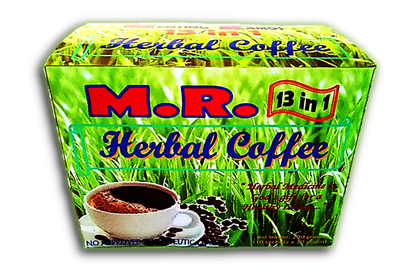 M.R. 13-in-1 HERBAL COFFEE