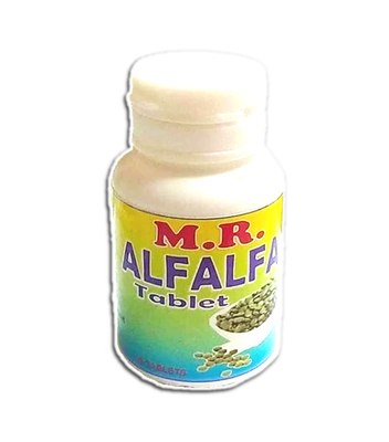 M.R. ALFALFA TABLETS (30's)