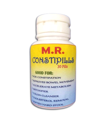 M.R. CONSTIPILLS (30's)