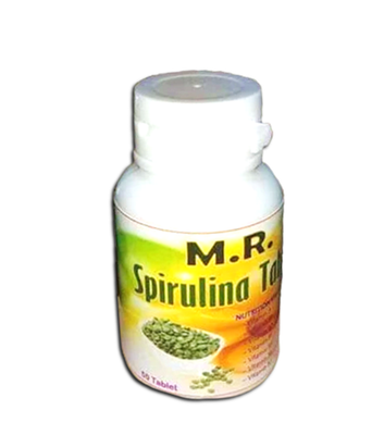 M.R. SPIRULINA TABLET (50's)