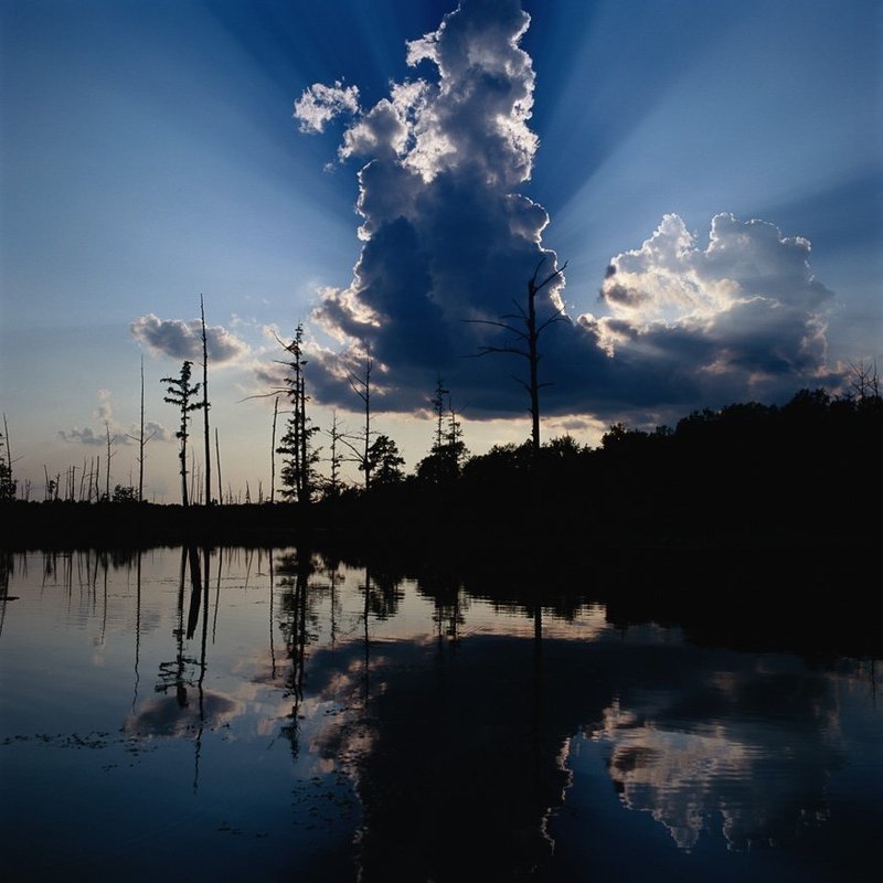 Cloud over D'Arbonne - Art Photograph