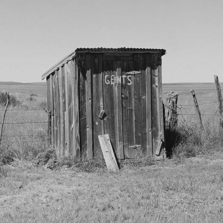 Outhouse Prints - Set of two - Art Photographs