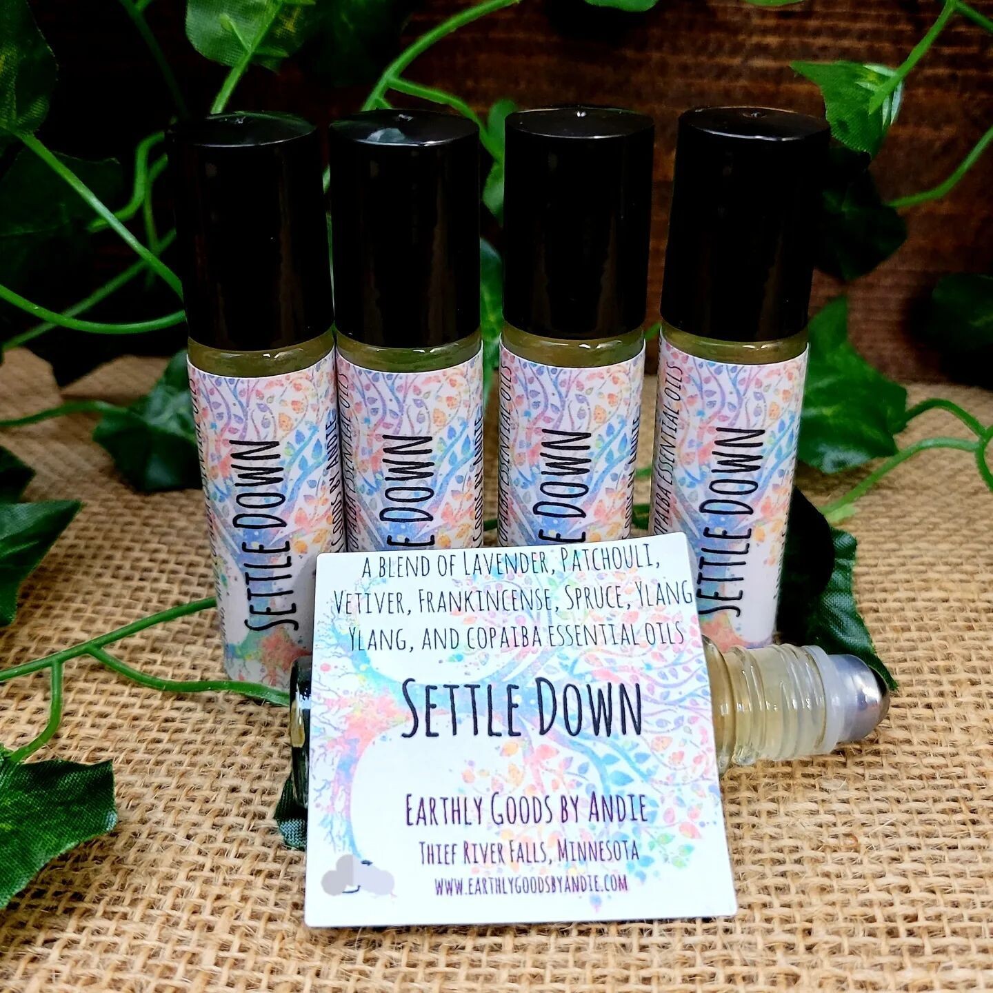 ADHD ADD Autism Settle Down essential oil blend