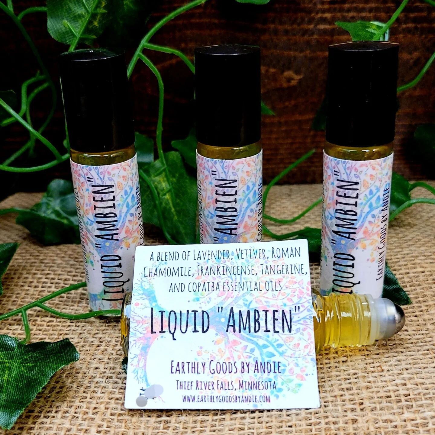 Liquid &quot;Ambien&quot;