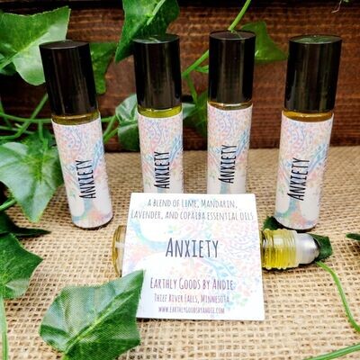 Anxiety Essential Oil Blend