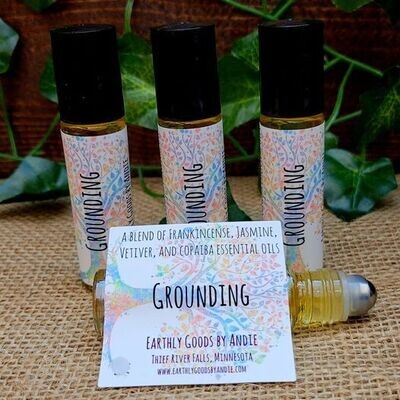 Grounding Essential Oil Blend