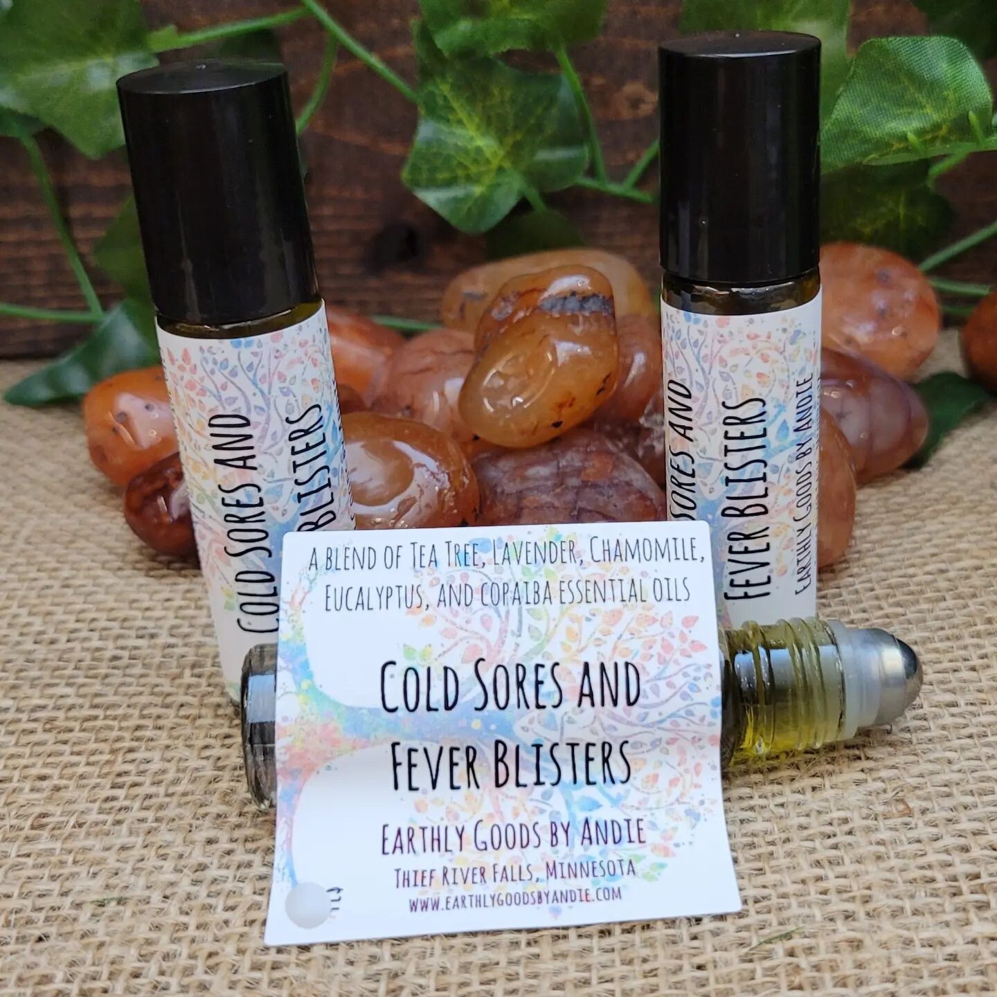 Cold Sores & Fever Blisters Essential Oil Blend