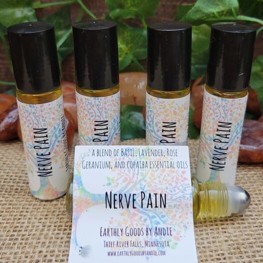 Nerve Pain Relief Essential Oil Blend