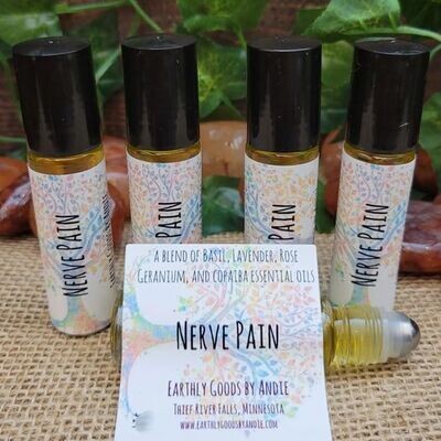 Nerve Pain Relief Essential Oil Blend