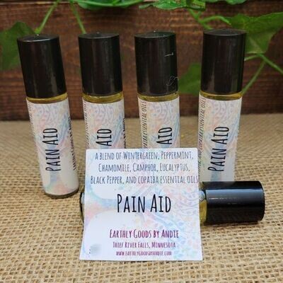 Pain Aid Essential Oil Blend