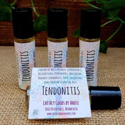 Tendonitis Relief Essential Oil Blend