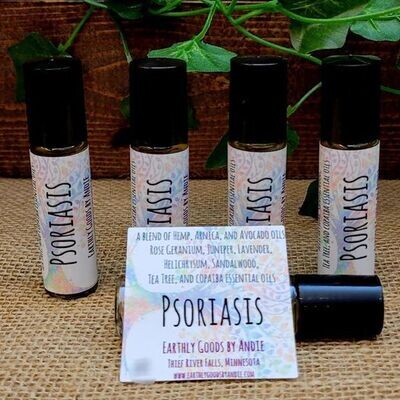 Psoriasis Relief Essential Oil Blend