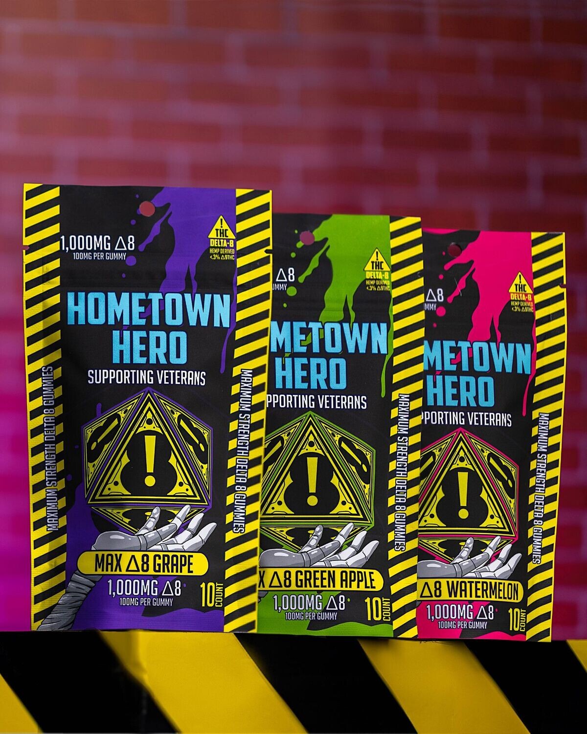 Delta 8 Max Hometown Hero 100mg Gummies lindsey-little-lovetoknow-health-wellness