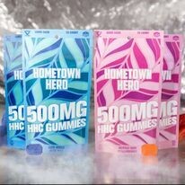 Hometown Hero HHC Gummies 50mg Gummies