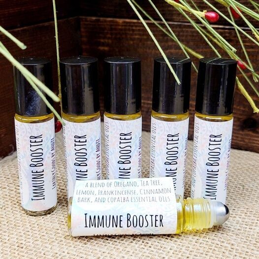 Immune Booster Essential Oil Blend