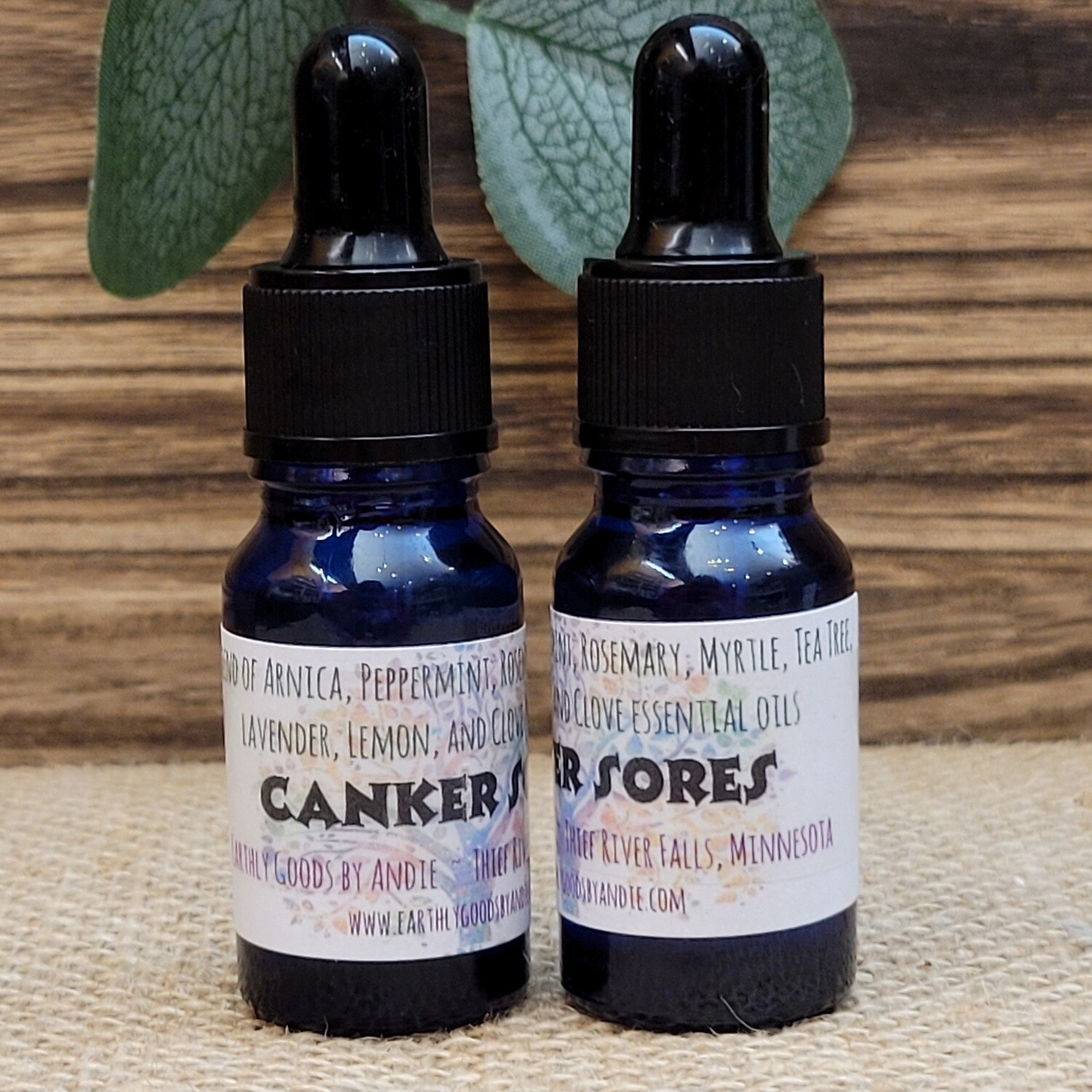 Canker Sore Relief Essential Oil Blend